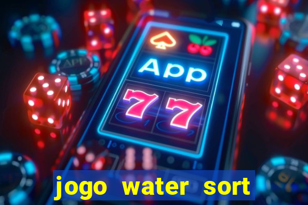 jogo water sort paga mesmo